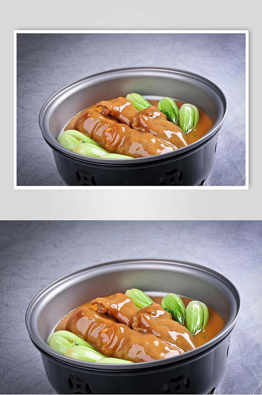 红烧牛掌食品图片