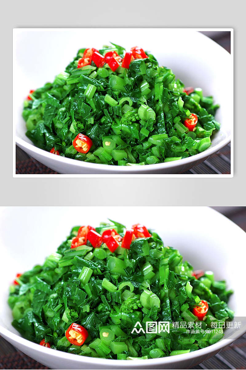 粑青菜食品摄影图片素材