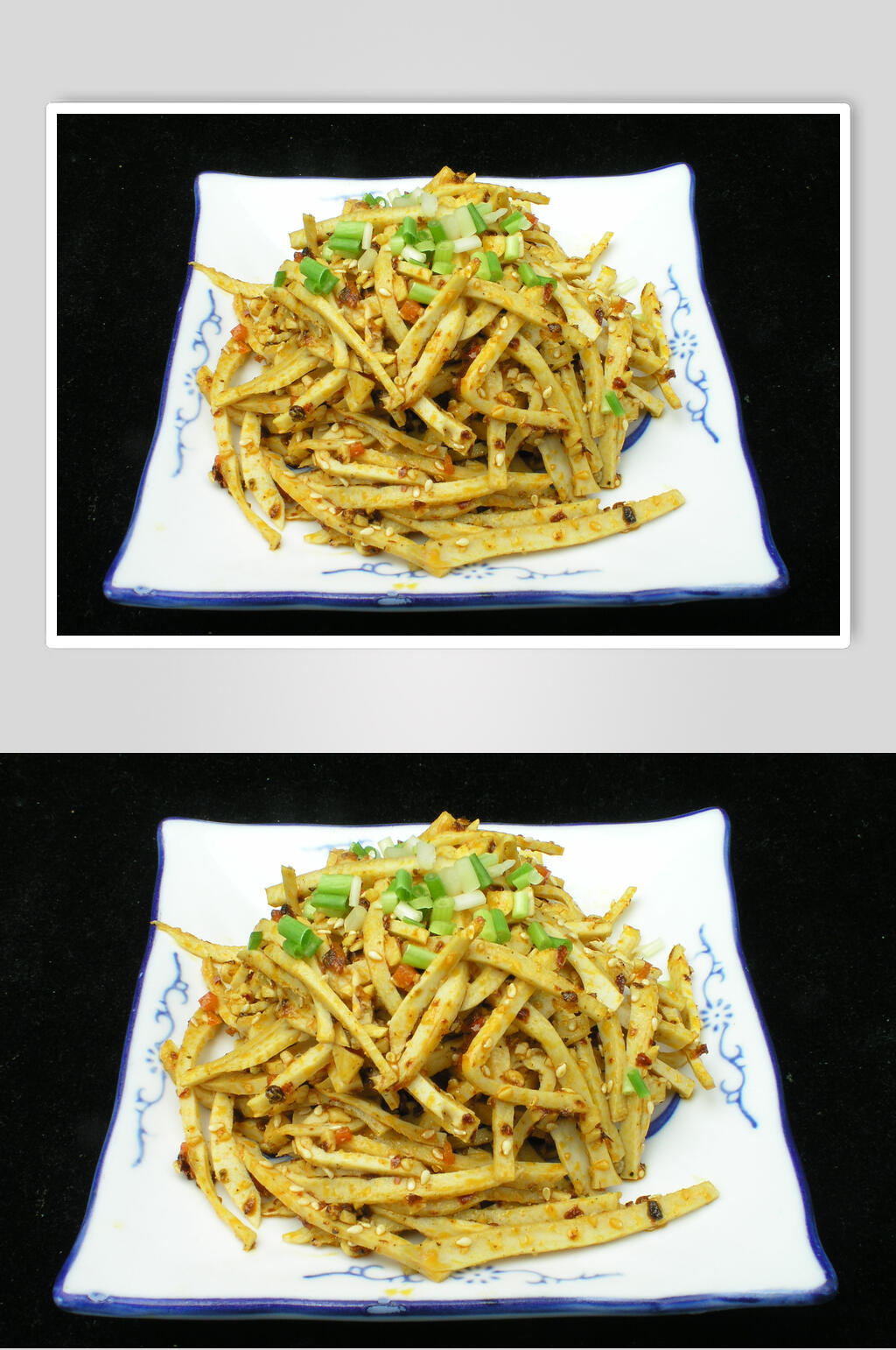 干拌牛黄喉食品摄影图片素材
