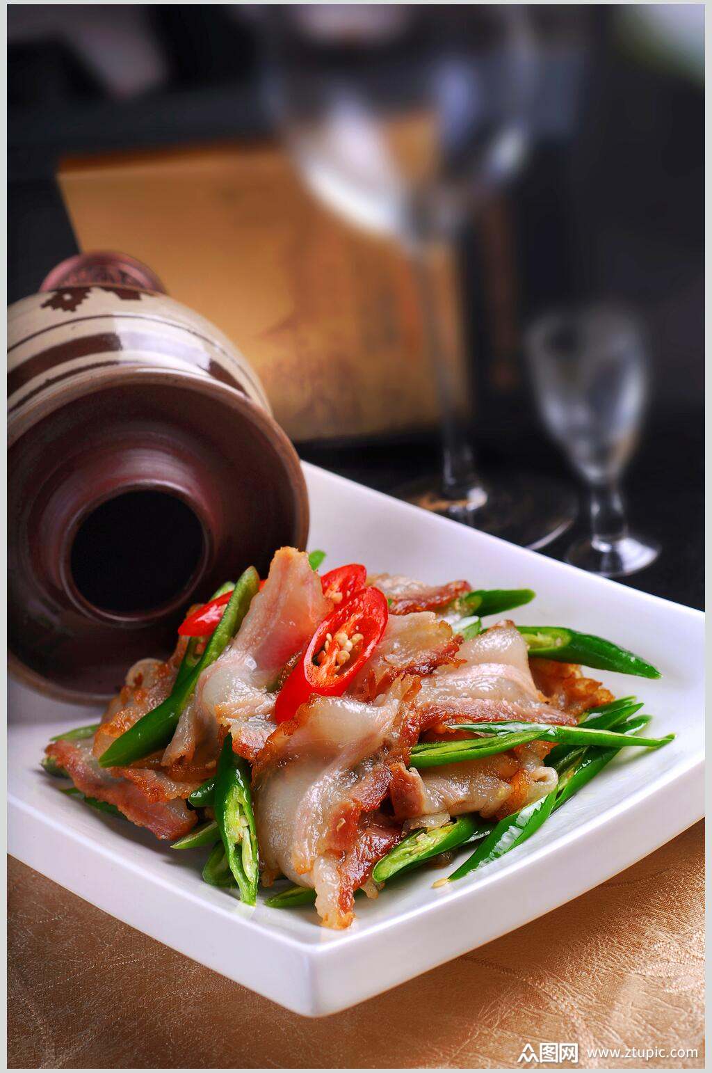 精品川菜天飨罐罐肉餐饮食品图片素材