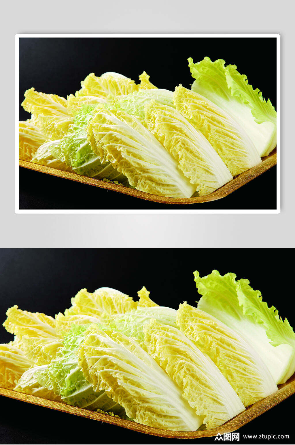 娃娃菜大白菜美食摄影图片素材