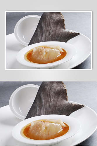 海虎翅美食食物图片