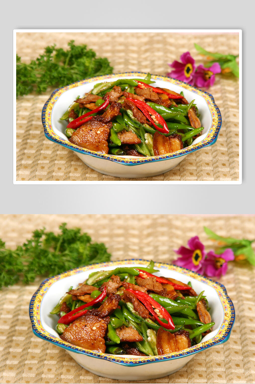 香辣农家小炒肉餐饮食品图片素材