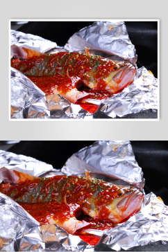 气泡鱼鲈鱼三角蜂鲫鱼餐饮实拍图片