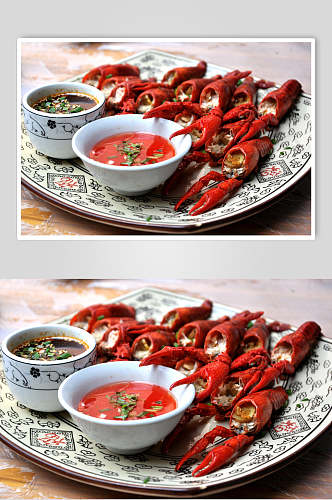 湘菜麻辣小龙虾食物摄影图片