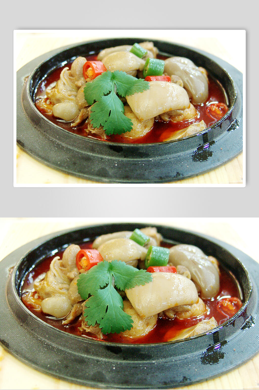 美味石锅乳牛餐饮食品图片素材