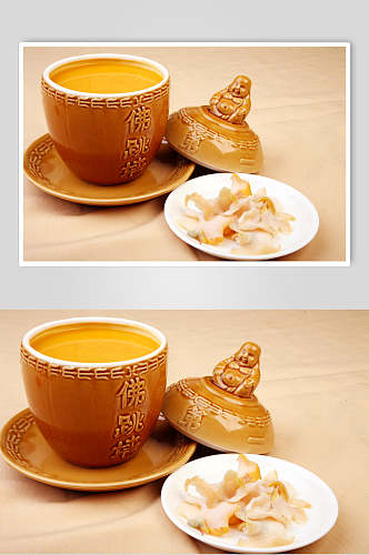 金米炖螺片餐饮美食图片