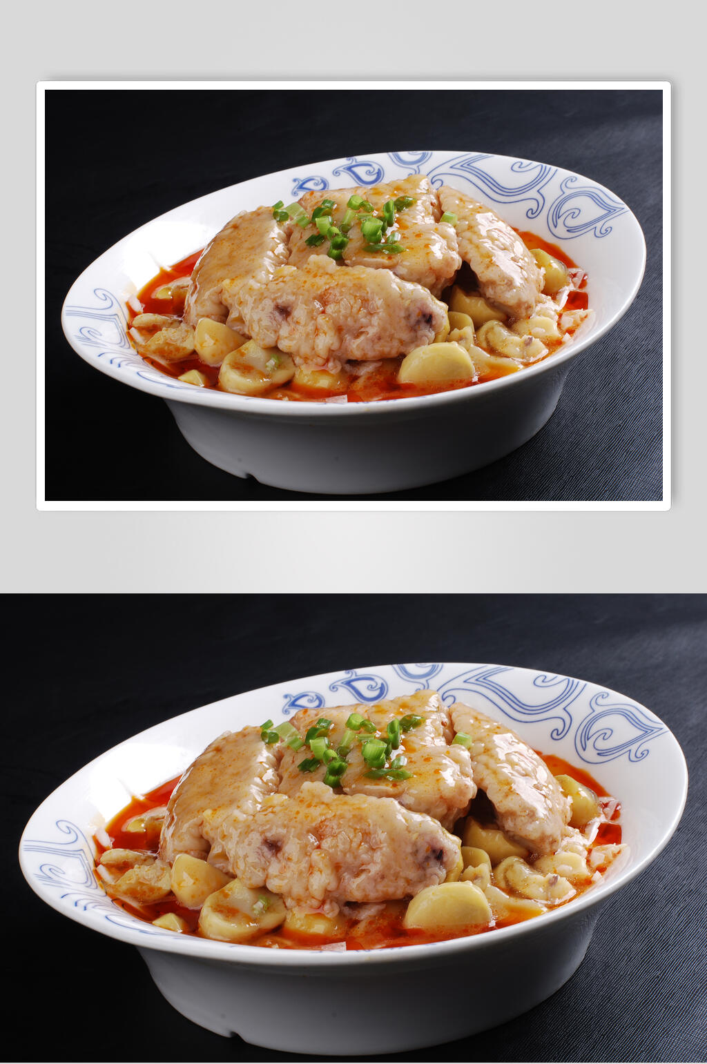 美味酒肆俺叔爱吃的粟子蒸鸡翅食物食品图片素材