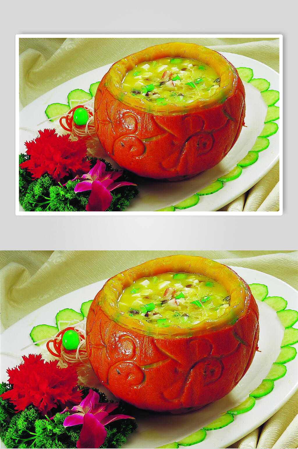 外婆香豆花美食图片素材