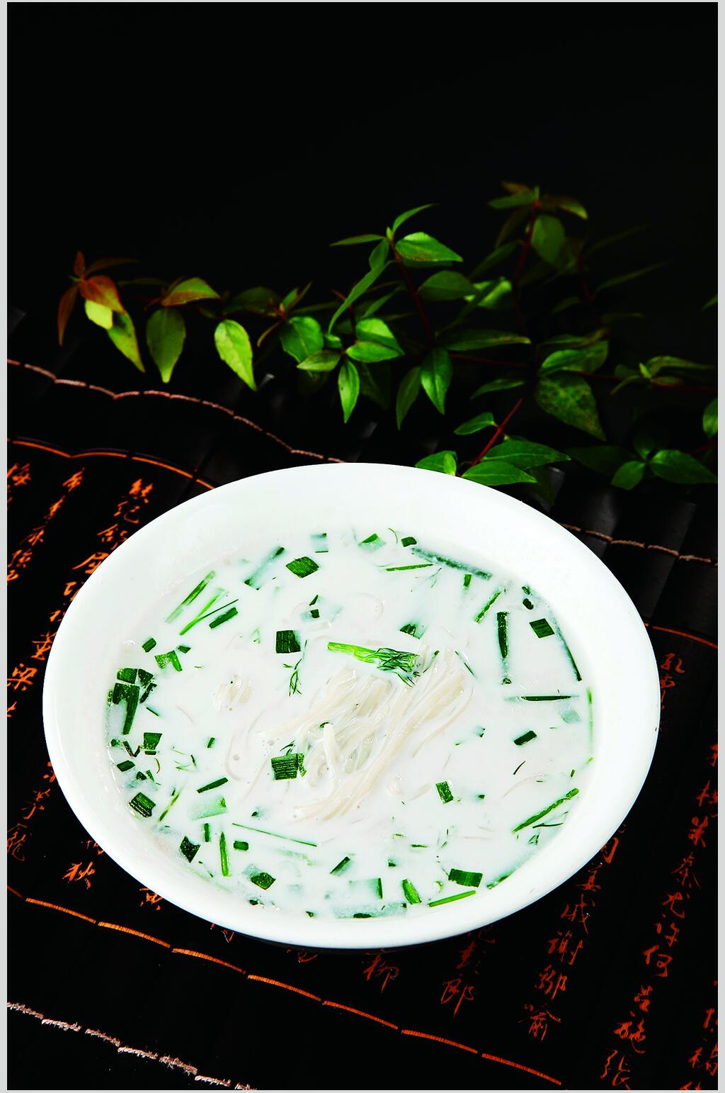 原汁花生粉酱面食物图片素材