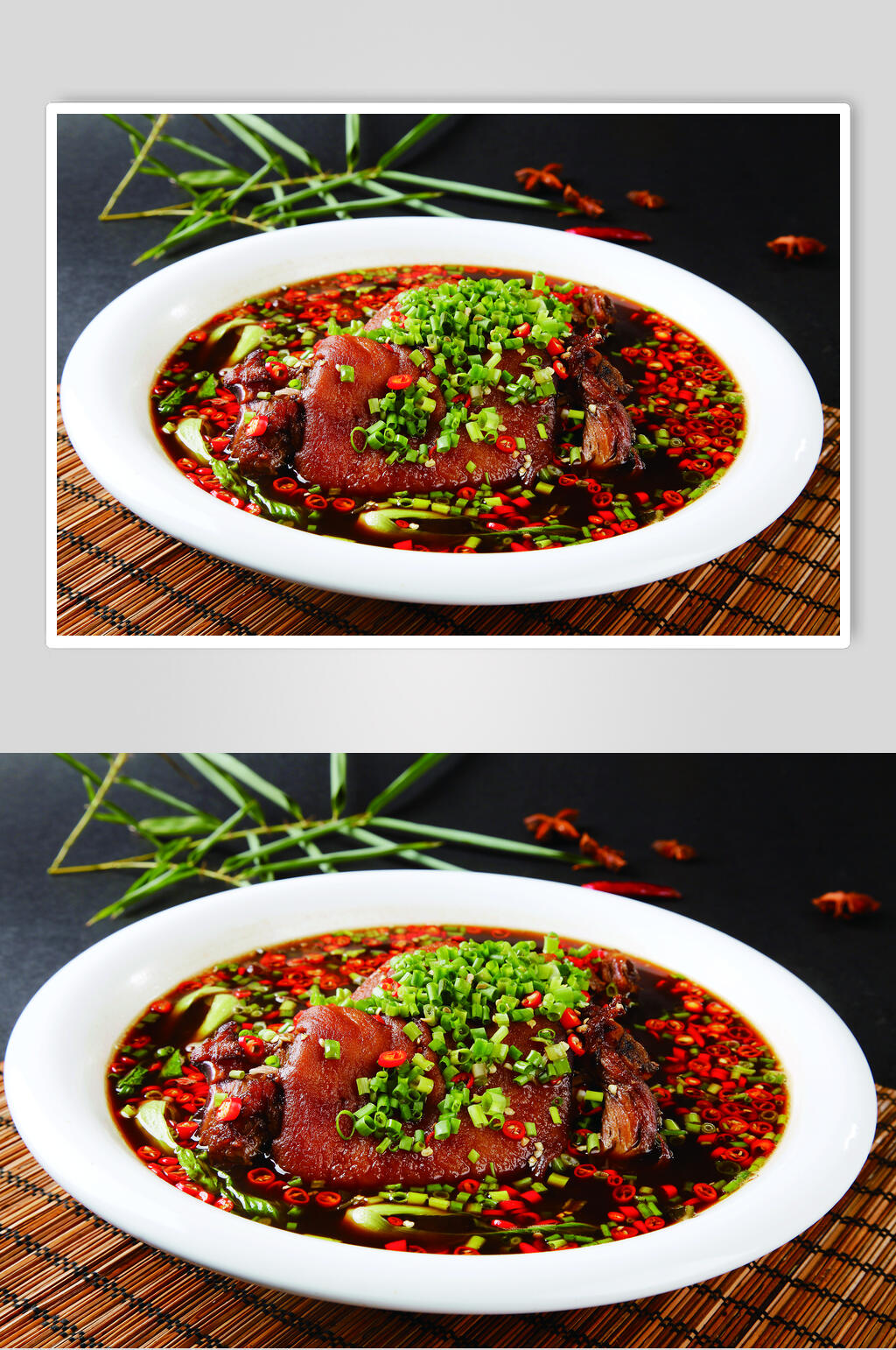 神仙过海肘美食食品图片素材