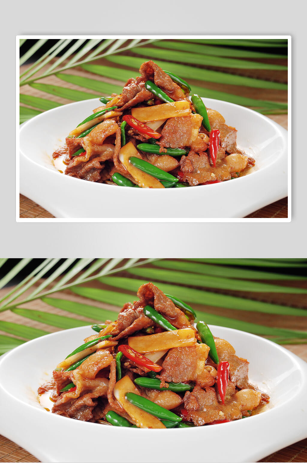陶然小炒肉美食摄影图片素材