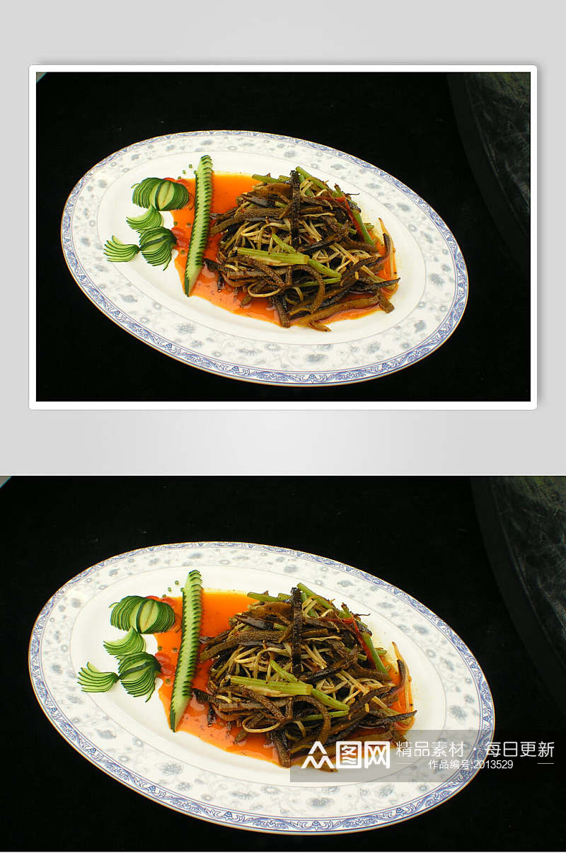 干煸驼峰美食摄影图片素材