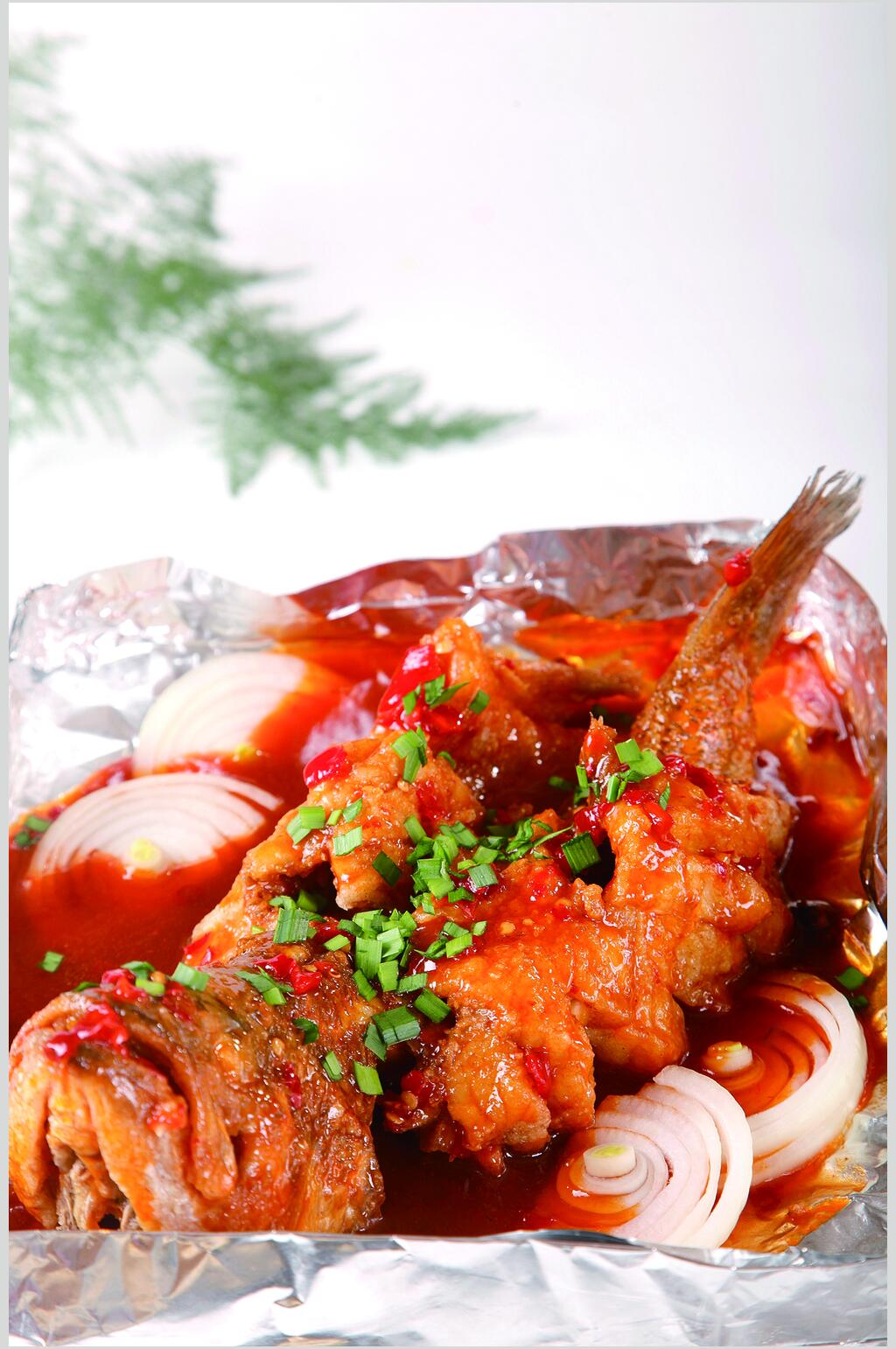 鲜香美味招牌鲈鱼美食图片素材