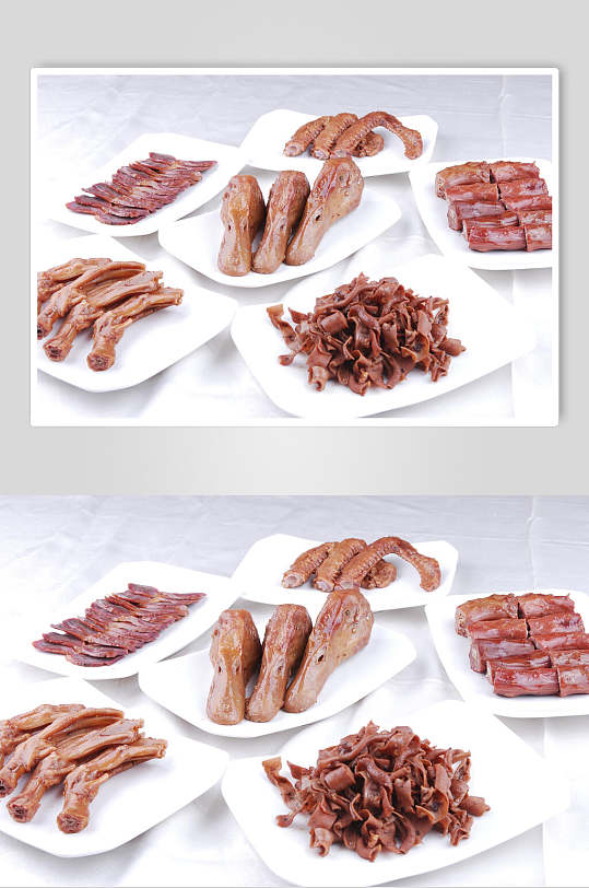 大汉口卤味拼盘美食图片