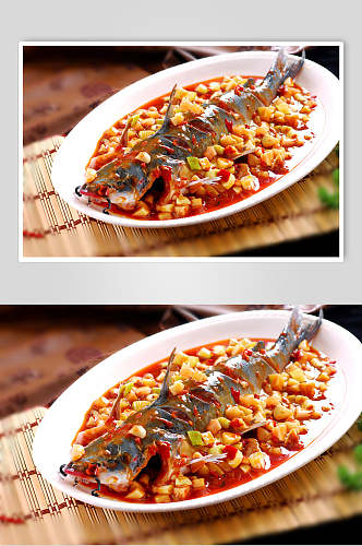 金和家常黔鱼餐饮食品图片