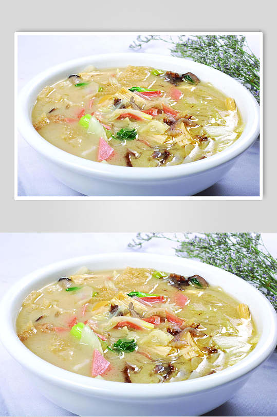 三鲜大烩菜美食食品图片