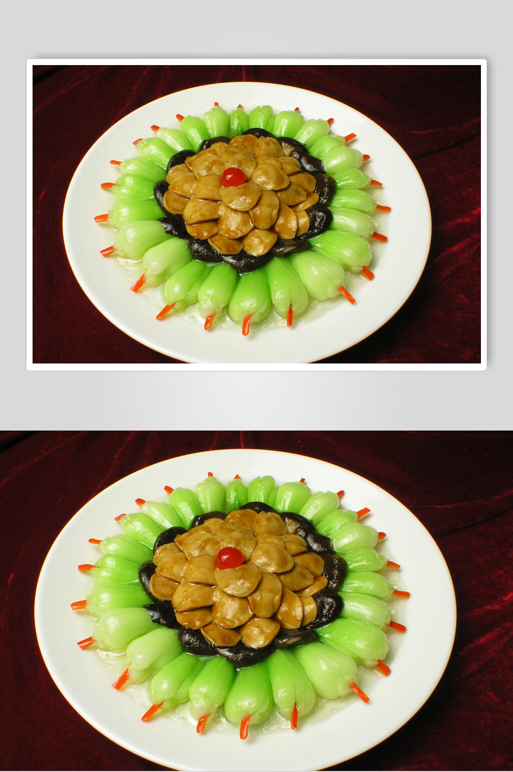 碧绿珍珠鲍食品图片素材