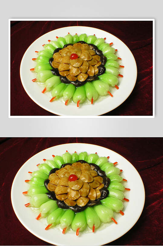 碧绿珍珠鲍食品图片