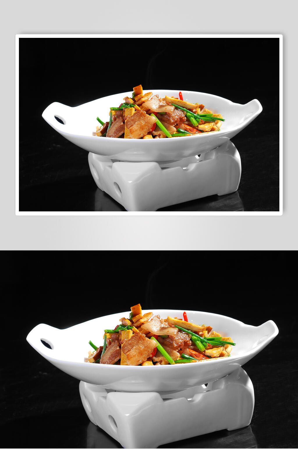湘味豆干美食摄影图片素材