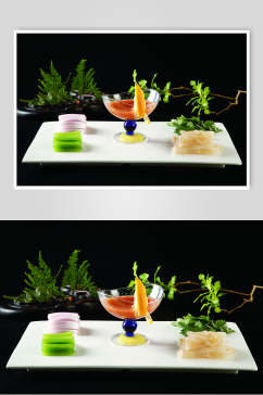 泰式鳕鱼肚餐饮食物图片