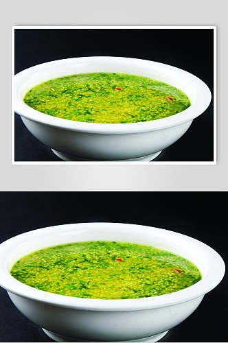 小米炖时蔬美食高清图片