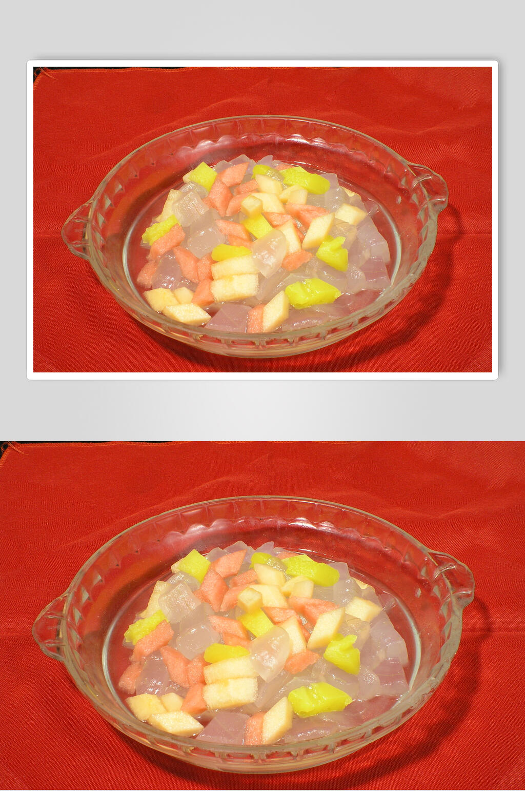什锦芦荟食品摄影图片素材