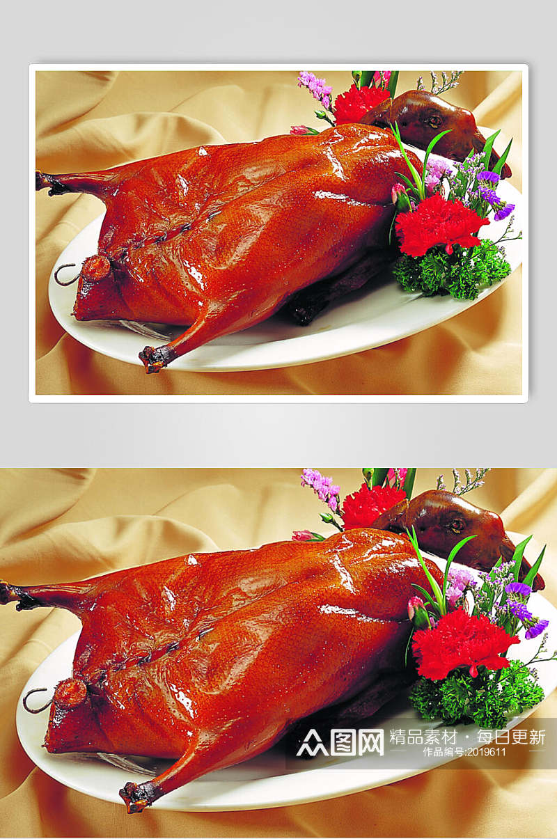 深井烧鹅皇餐饮食品图片素材