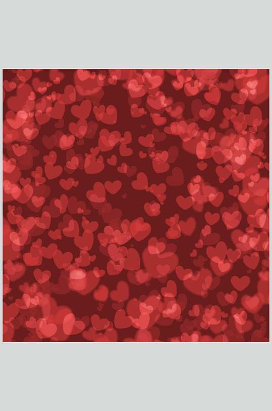 创意心形光斑光圈纹理图片