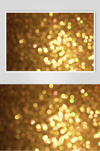 光斑光圈纹理图片金色两联摄影视觉