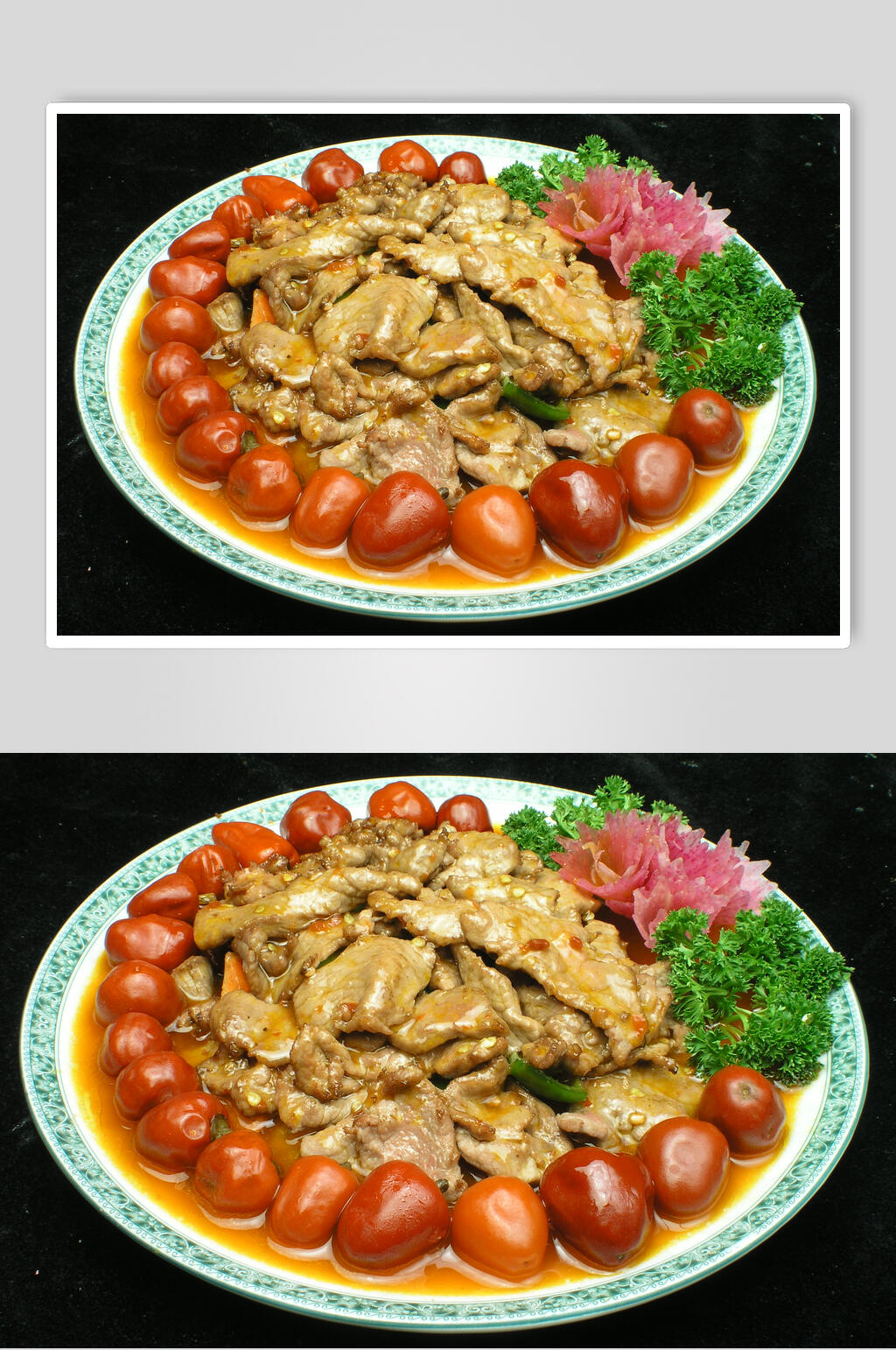 泡椒牛柳食品摄影图片素材