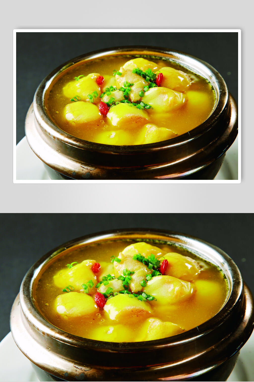 石窝榄菜日本豆腐摄影图片素材