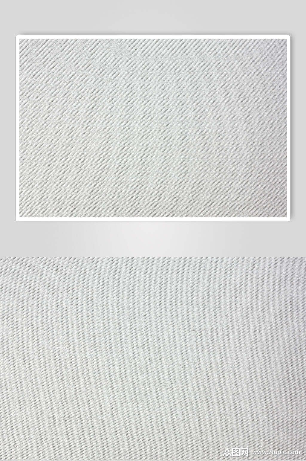 亚麻布纹理贴图灰白两联摄影视觉图素材