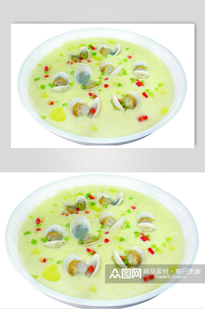 文哈蒸蛋美食食物图片素材