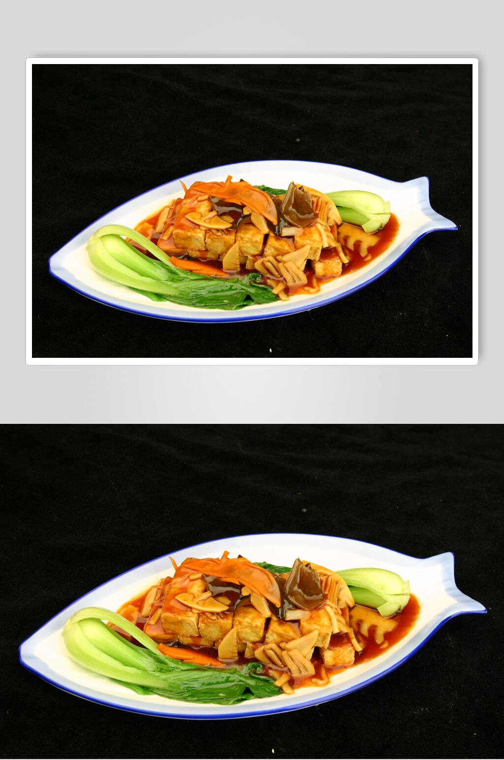 农家自制豆腐食品摄影图片素材