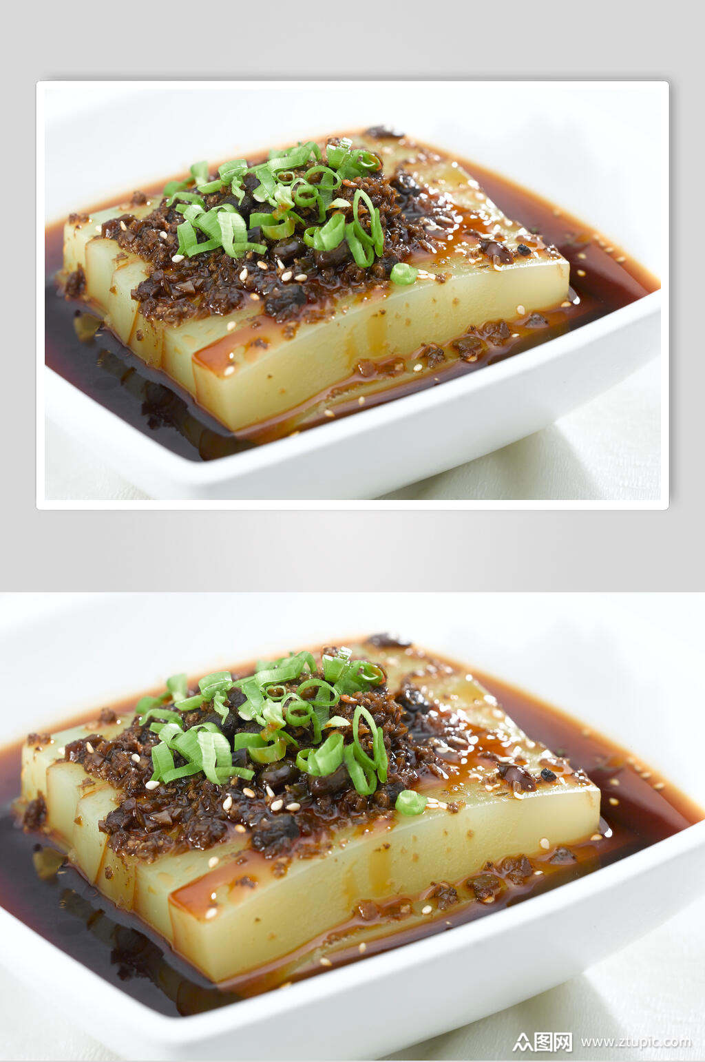 招牌川北凉粉餐饮食品图片素材