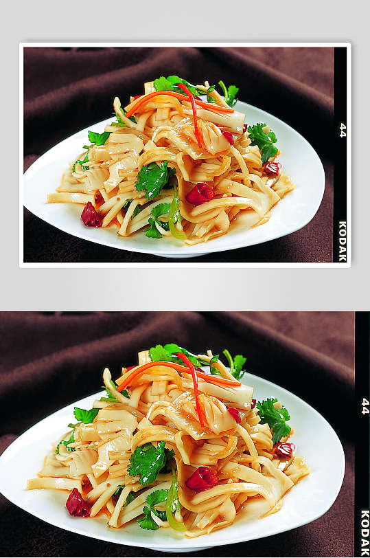 巧拌黄喉食品图片