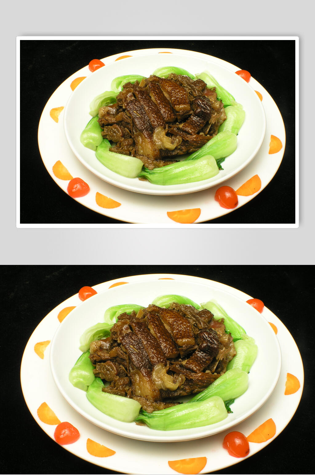 金牌滋味鹅食品图片素材