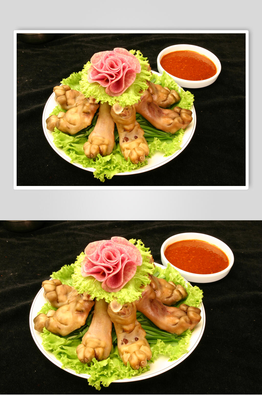 狗爪美食摄影图片素材