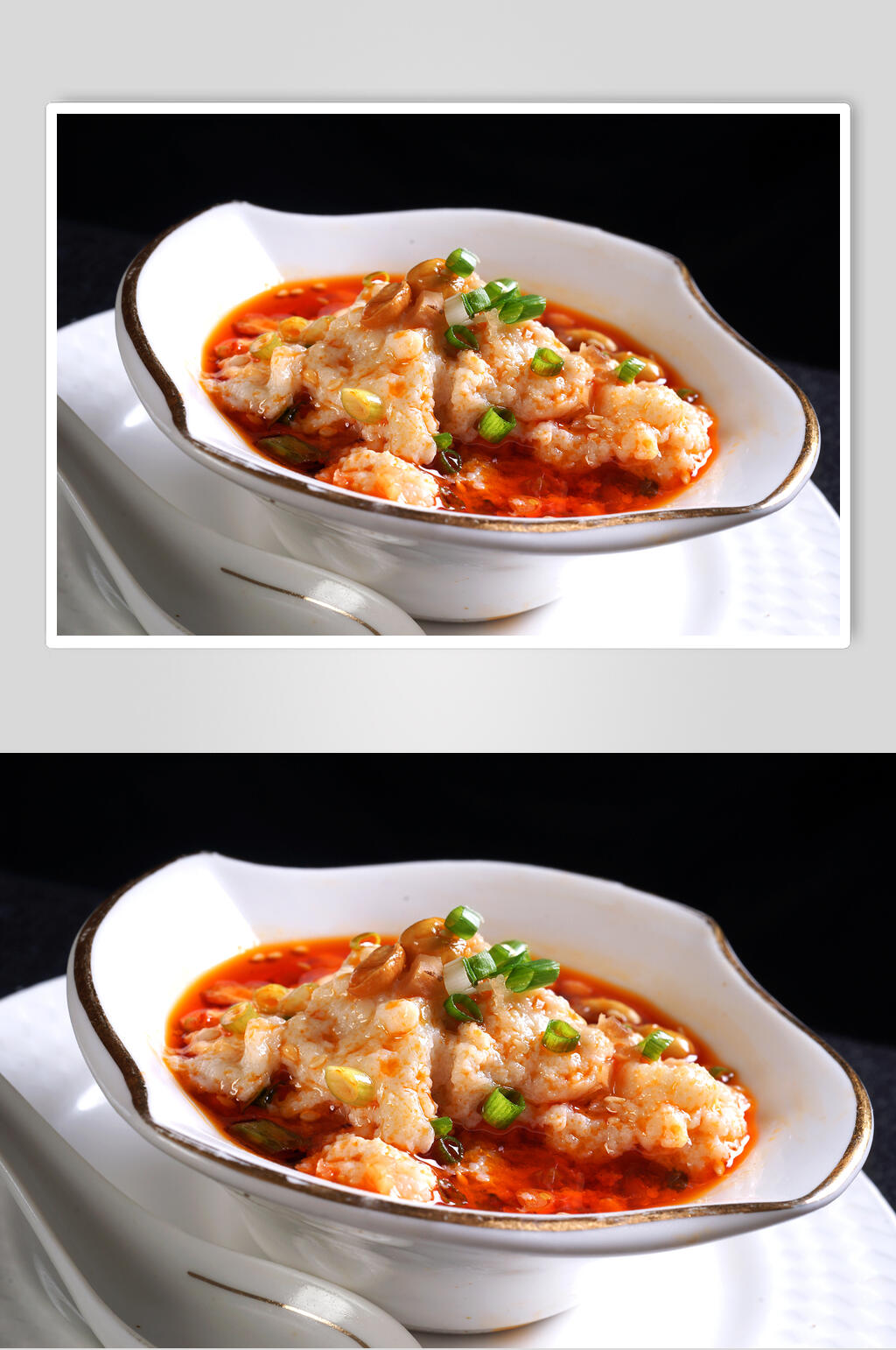 鸡豆花食品高清图片素材