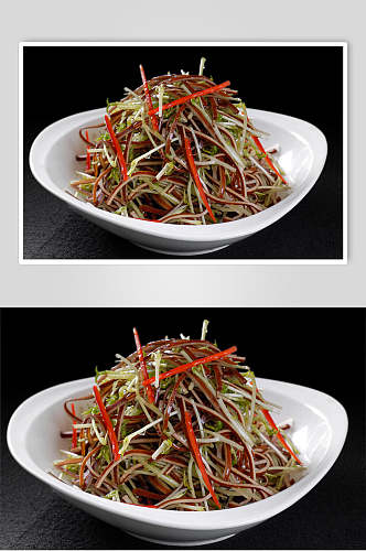 松柳豆干食品摄影图片