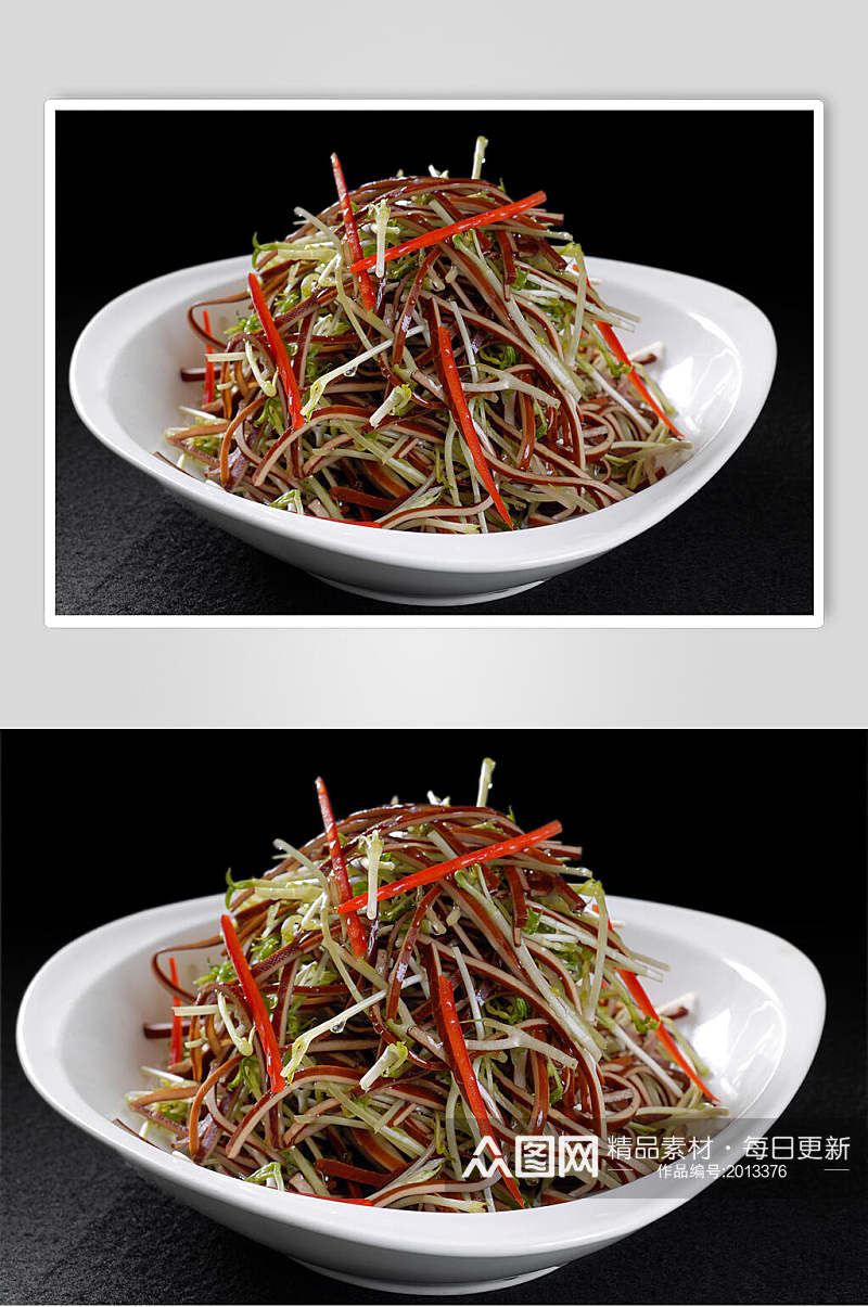 松柳豆干食品摄影图片素材