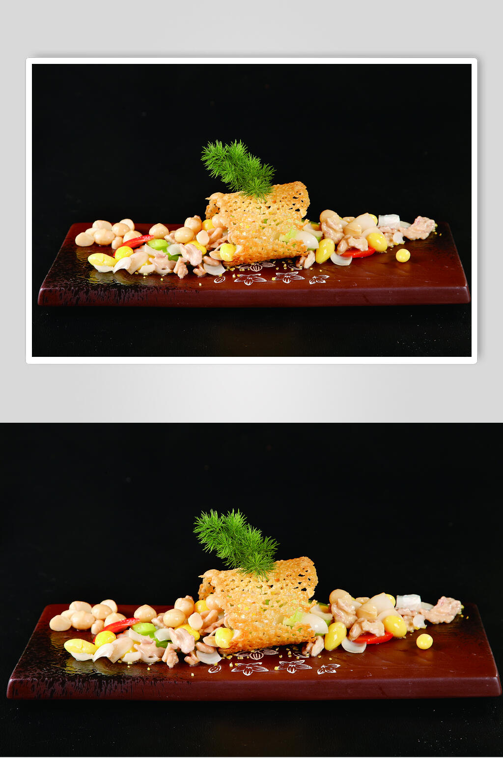 金盏天资百合美食图片素材