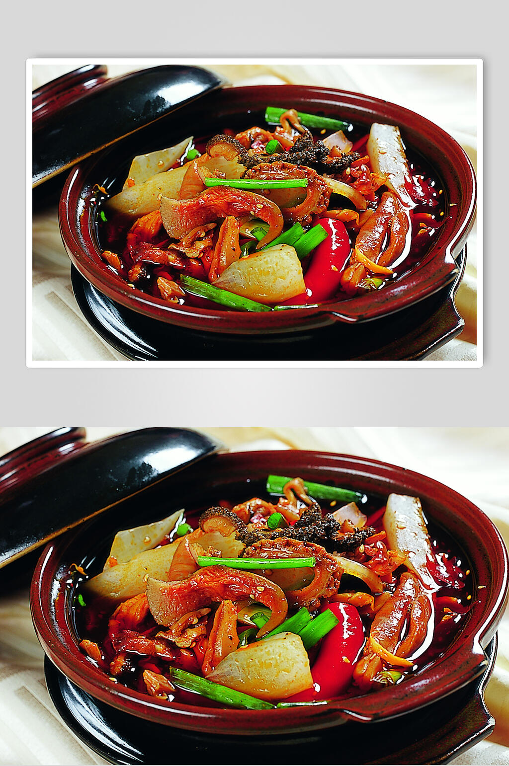 牛杂焖萝卜美食图片素材
