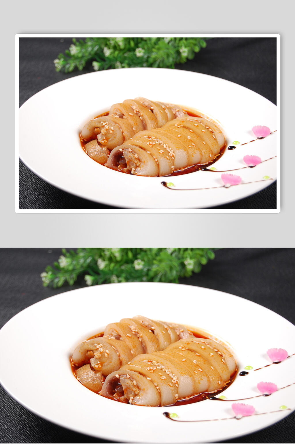 红油猪手美食高清图片素材