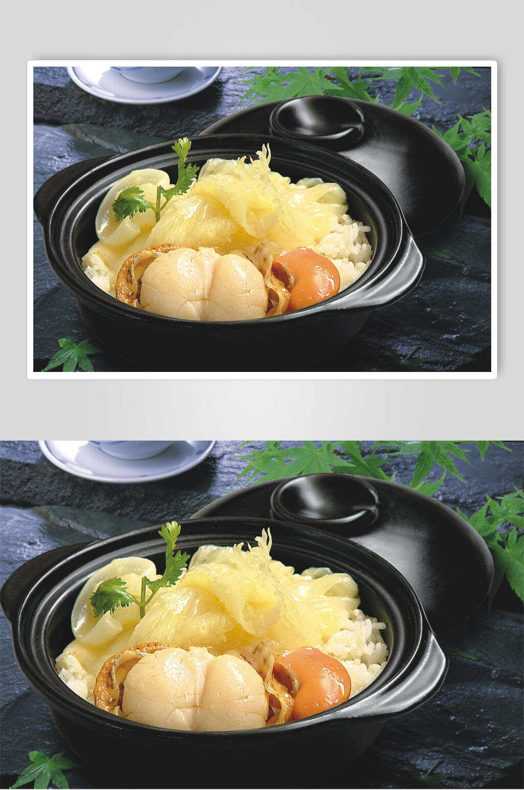 海皇鱼翅捞饭美食食物图片素材