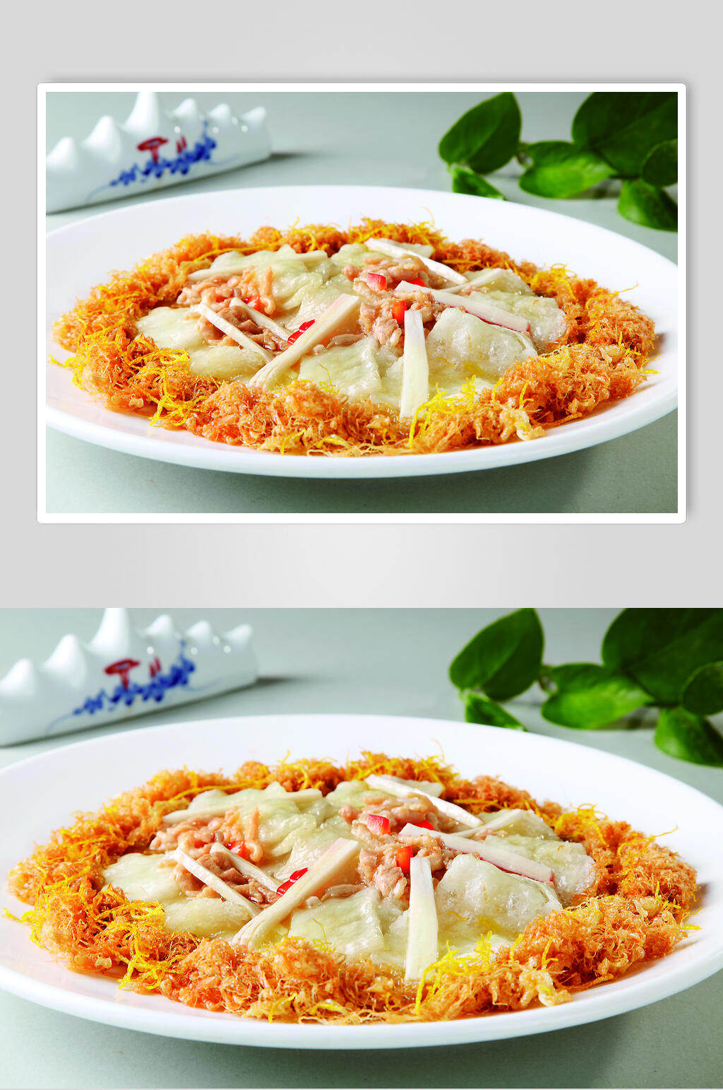 鸡丝棉花肚餐饮食物图片素材