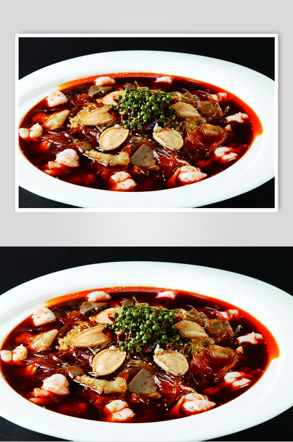 香辣至尊毛血旺食物图片素材