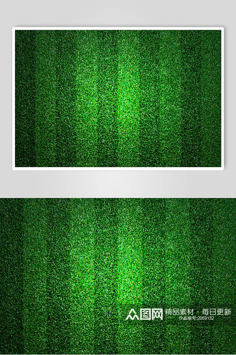 草地草坪图片足球场两联摄影视觉图素材