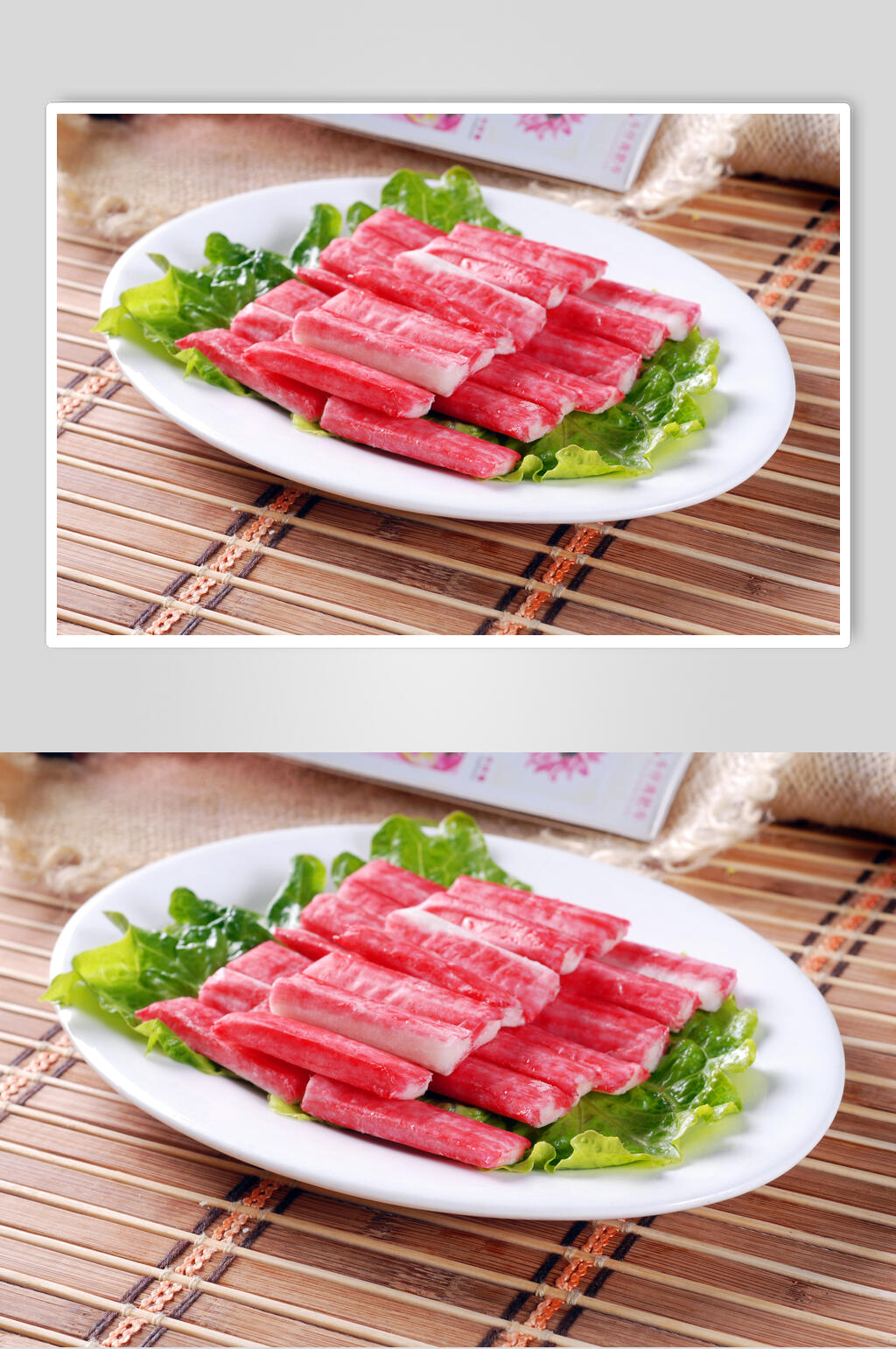蟹肉餐饮食品图片素材